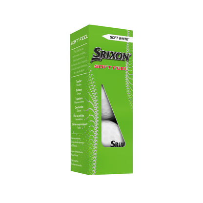Srixon Soft Feel - Hvid