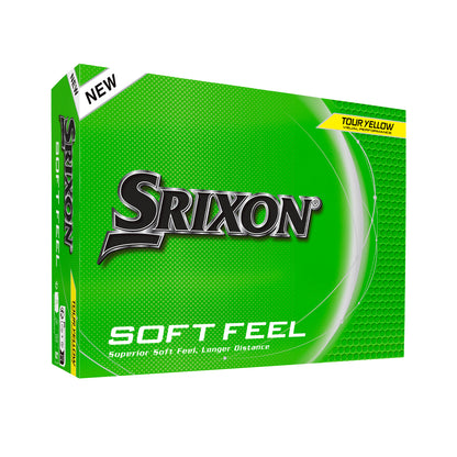 Srixon Soft Feel - Gul