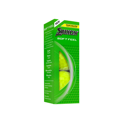 Srixon Soft Feel - Gul