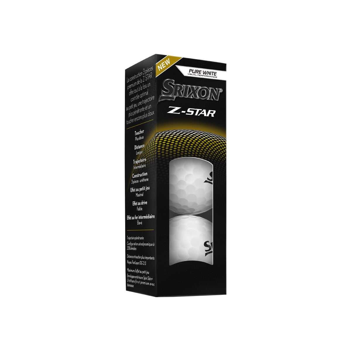 SRIXON　Z-STAR　WHITE　２ケース Srixon Z-Star – Golf Experten A/S