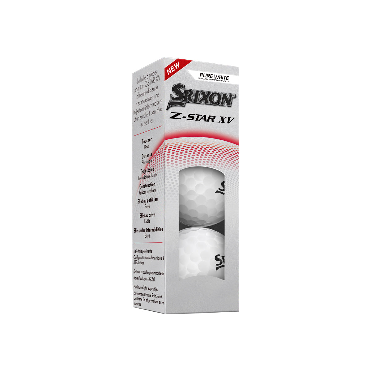 SRIXON　Z-STAR　WHITE　２ケース Srixon Z-Star – Golf Experten A/S