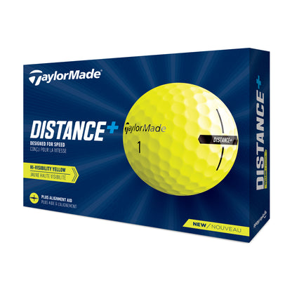 TaylorMade Distance+ - Gul