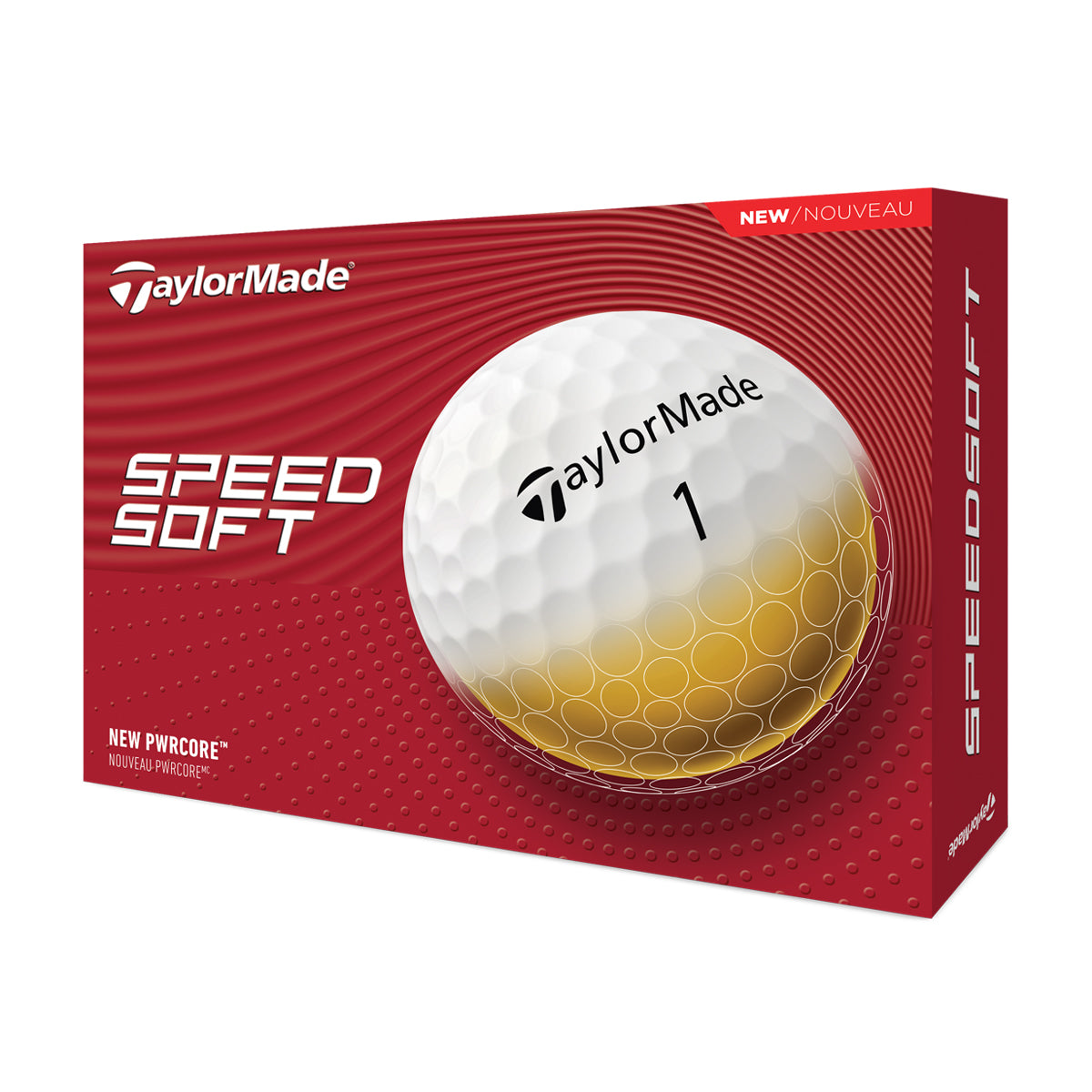 TaylorMade SpeedSoft - Hvid