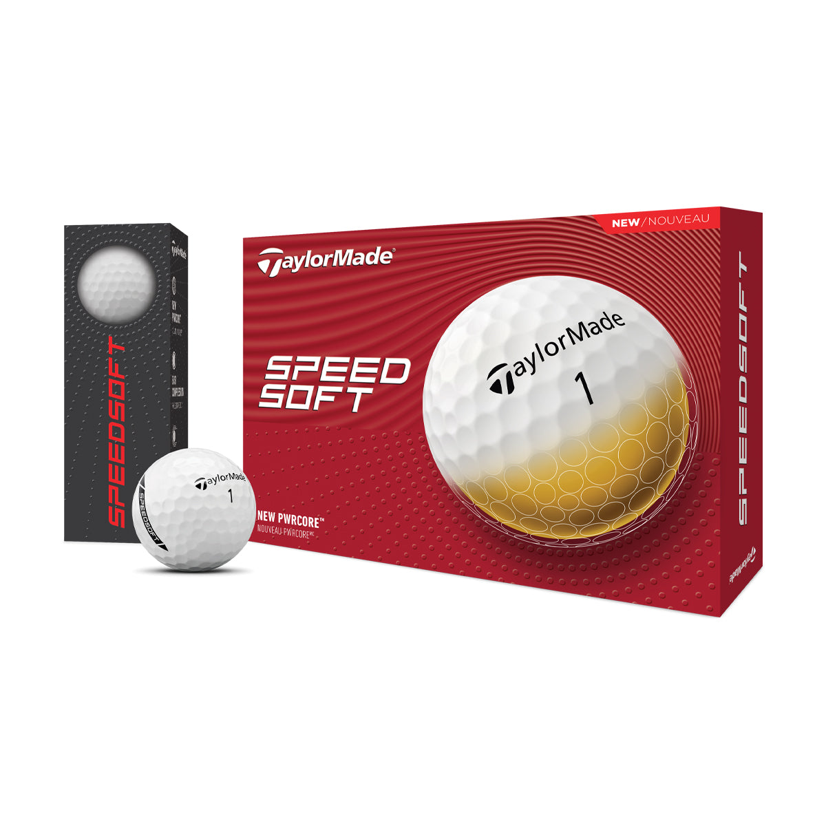 TaylorMade SpeedSoft - Hvid