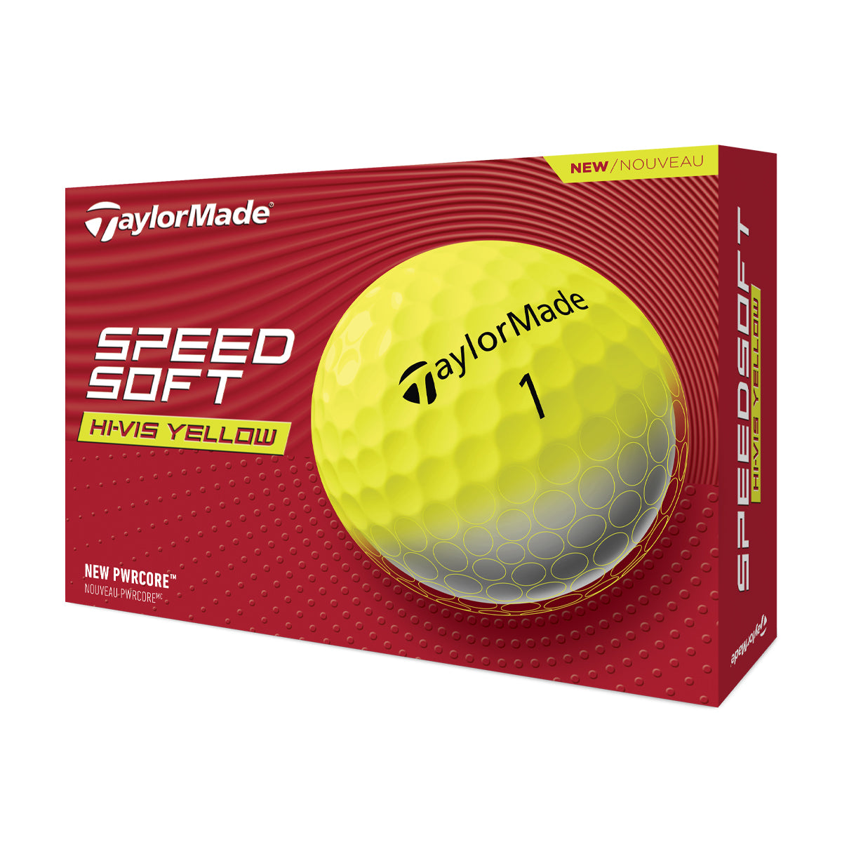 TaylorMade SpeedSoft - Gul