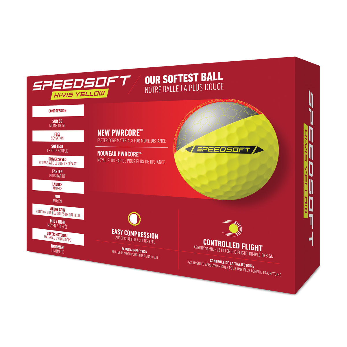 TaylorMade SpeedSoft - Gul