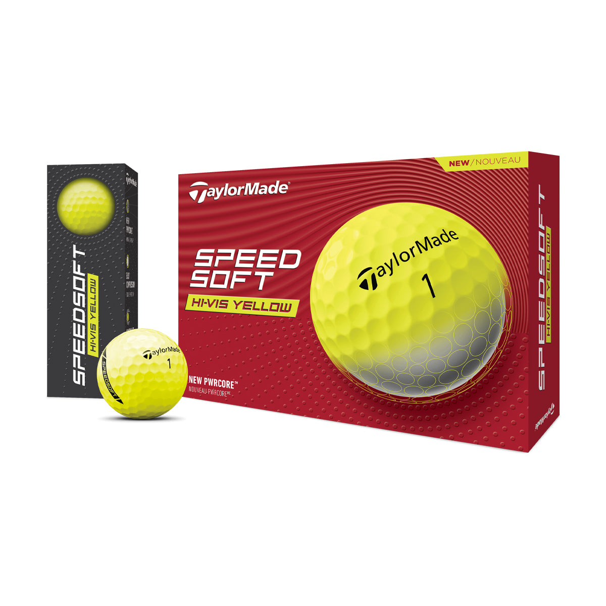 TaylorMade SpeedSoft - Gul
