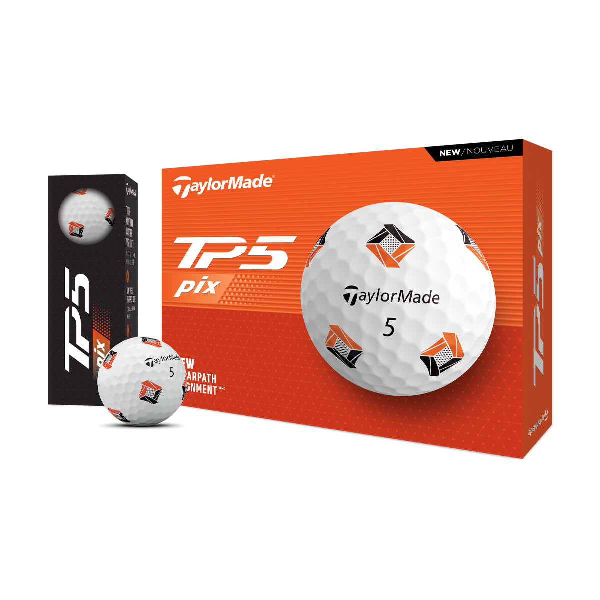 TaylorMade TP5 Pix