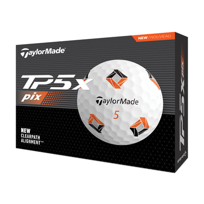 TaylorMade TP5x Pix