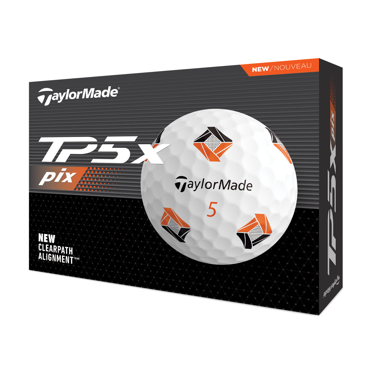 TaylorMade TP5x Pix