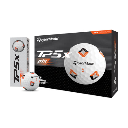 TaylorMade TP5x Pix