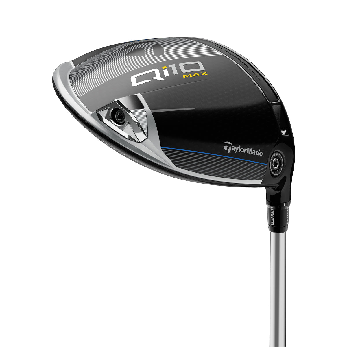 TaylorMade Qi10 Max driver - Venstrehånd
