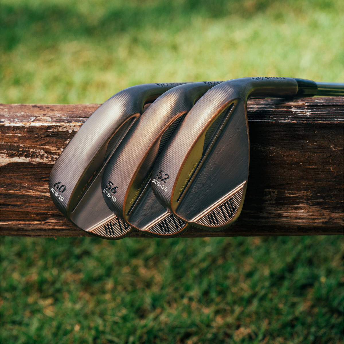 TaylorMade Hi-Toe 4 wedge