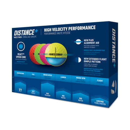 TaylorMade Distance+ - Multi