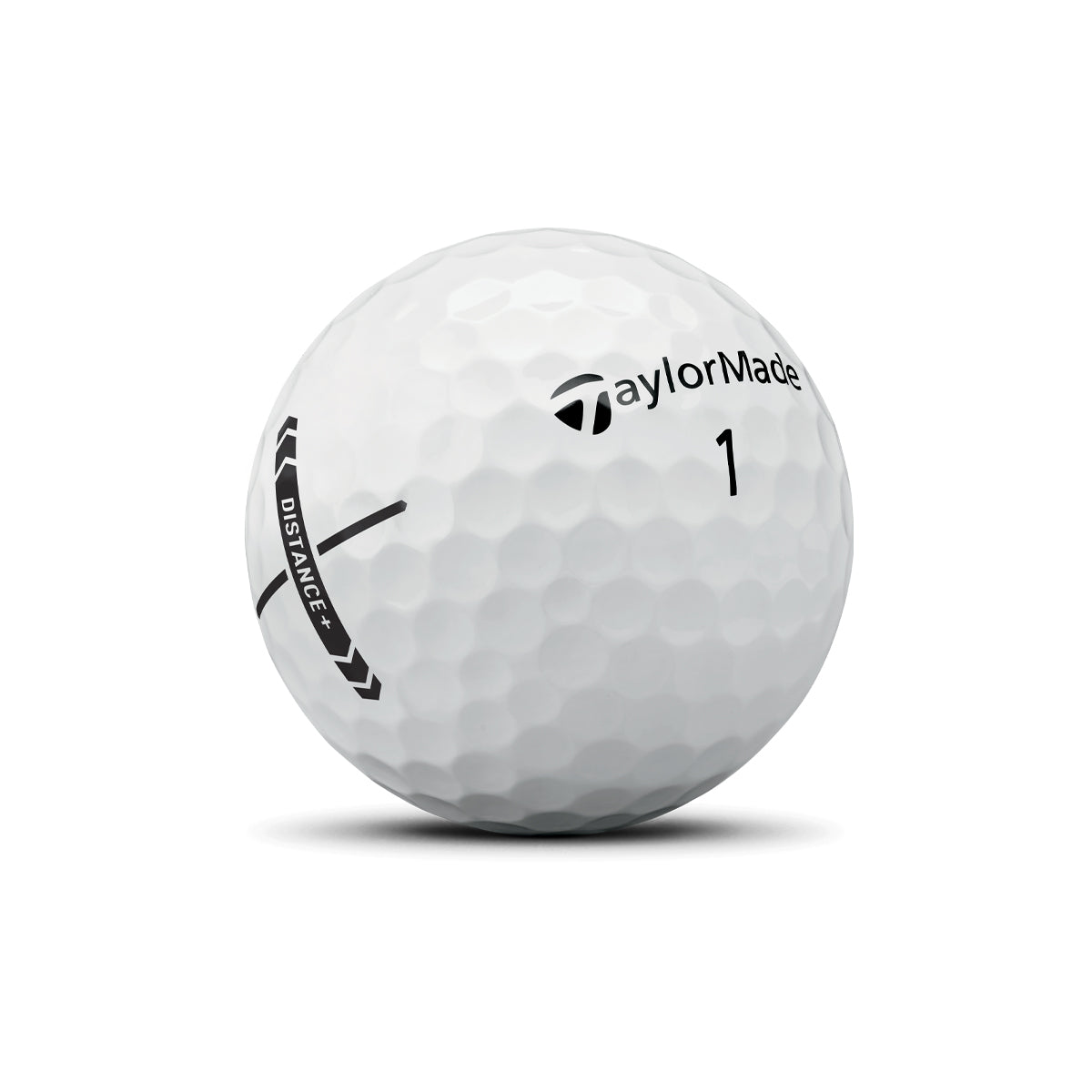 TaylorMade Distance+ - Hvid