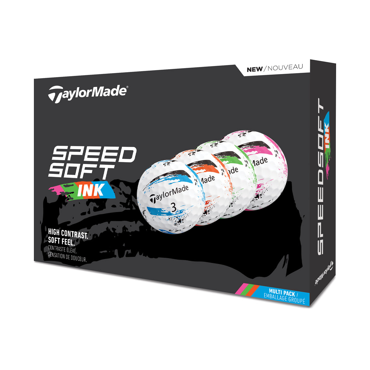 TaylorMade SpeedSoft INK - Multi