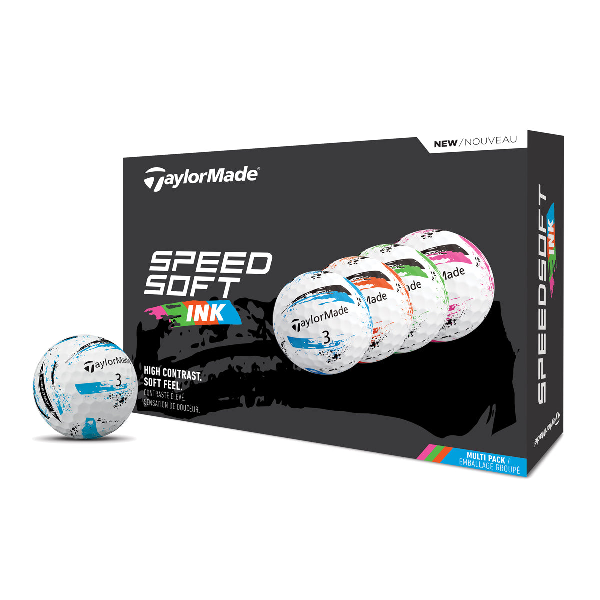 TaylorMade SpeedSoft INK - Multi