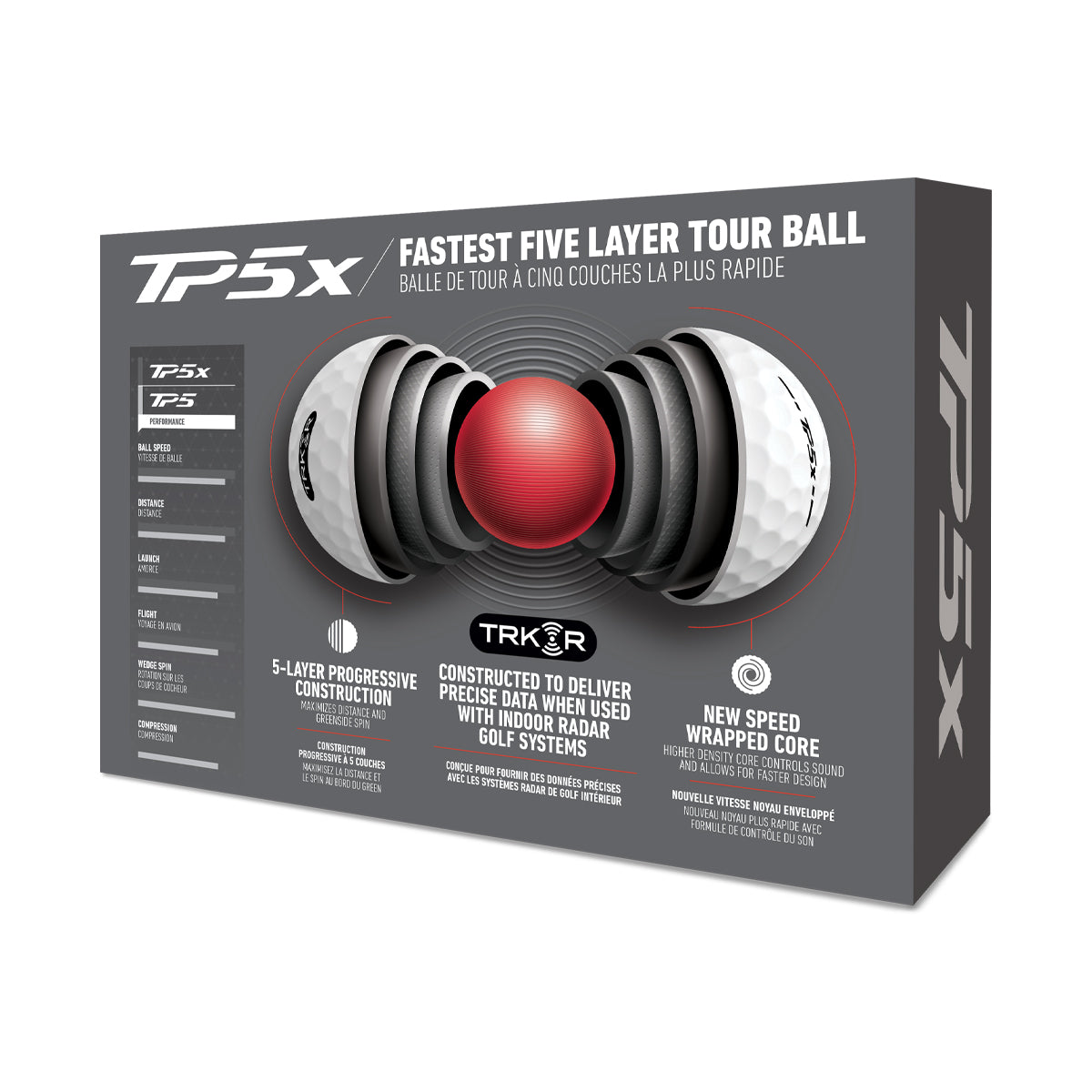 TaylorMade TP5x TRK-R