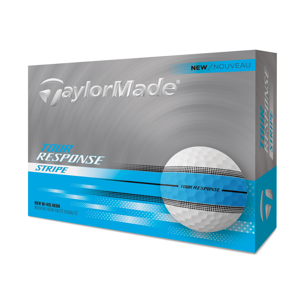 TaylorMade Tour Response Stripe - Blå
