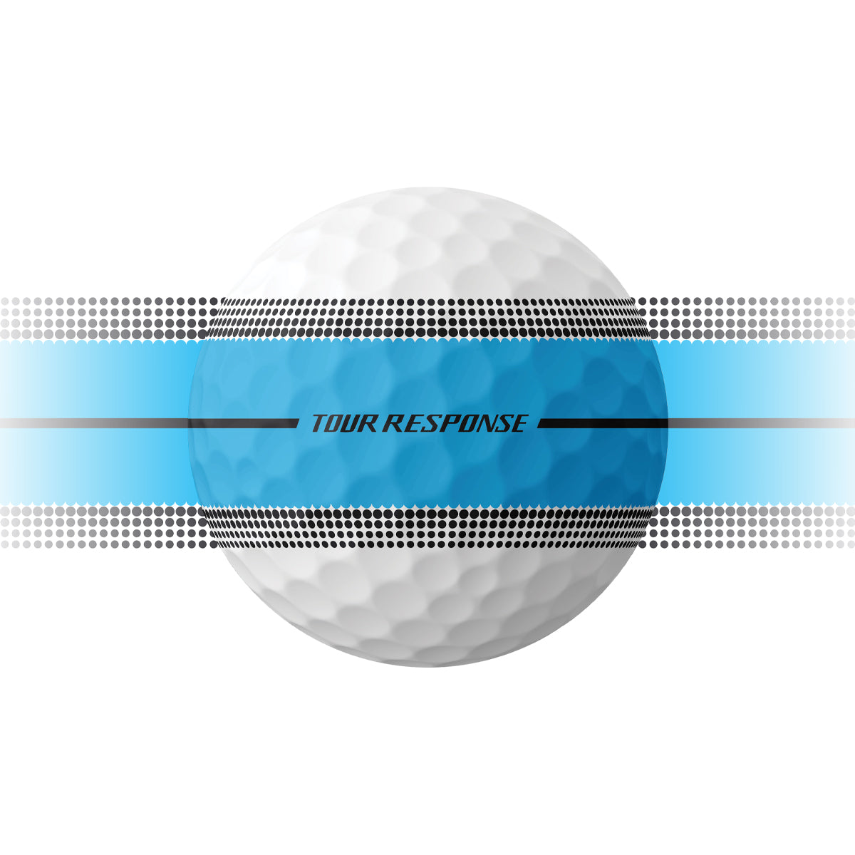 TaylorMade Tour Response Stripe - Blå