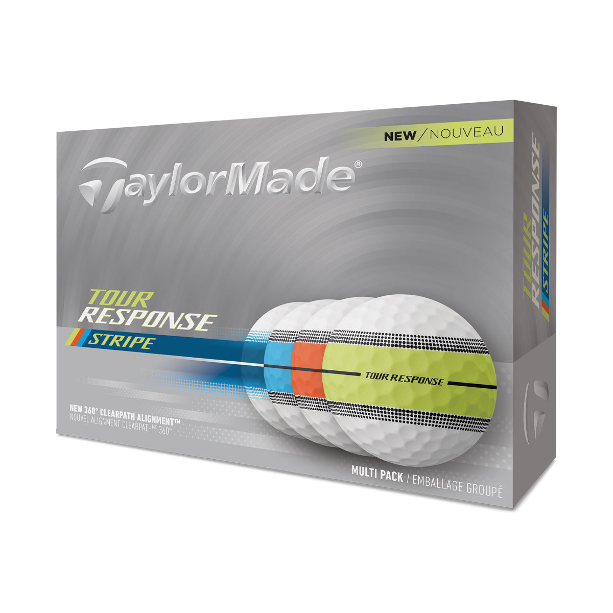 TaylorMade Tour Response Stripe - Multi
