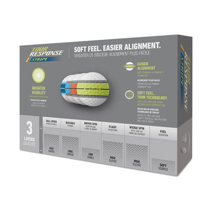 TaylorMade Tour Response Stripe - Multi