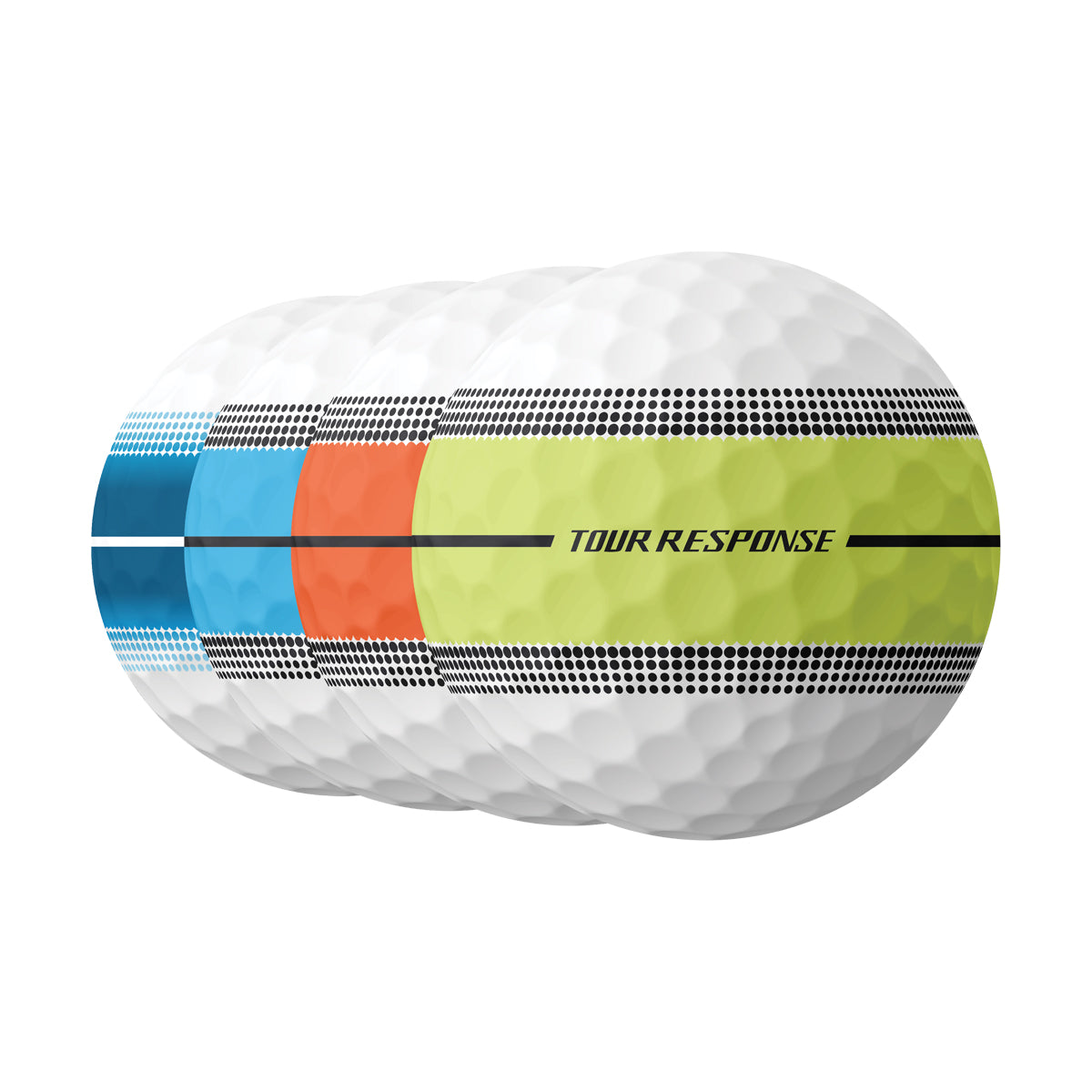 TaylorMade Tour Response Stripe - Multi