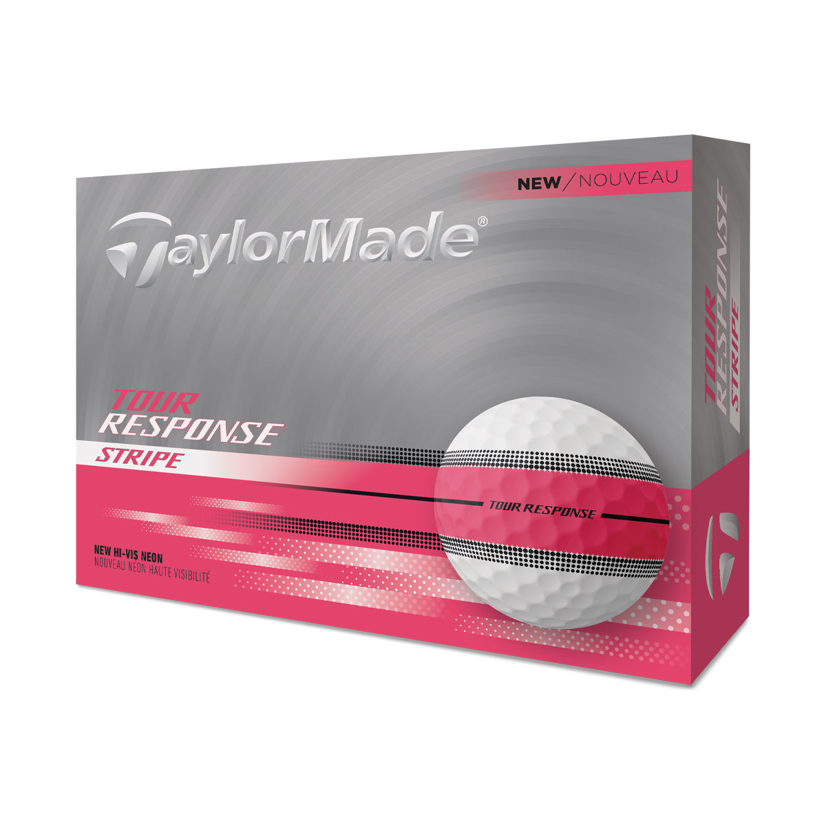 TaylorMade Tour Response Stripe - Pink