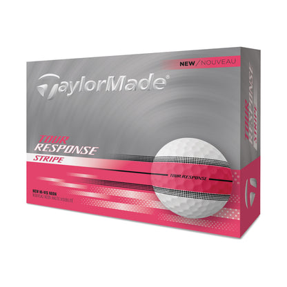 TaylorMade Tour Response Stripe - Pink
