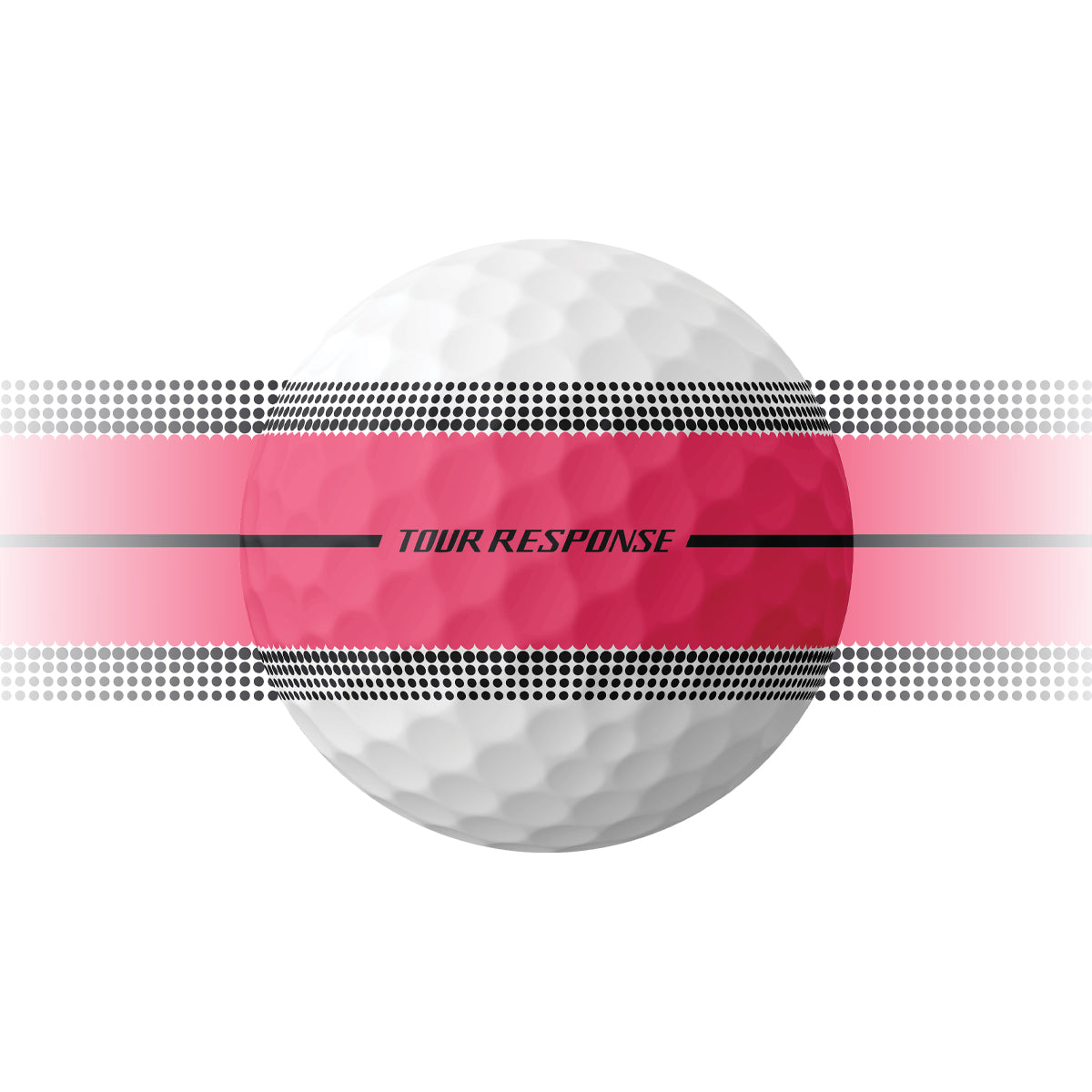 TaylorMade Tour Response Stripe - Pink