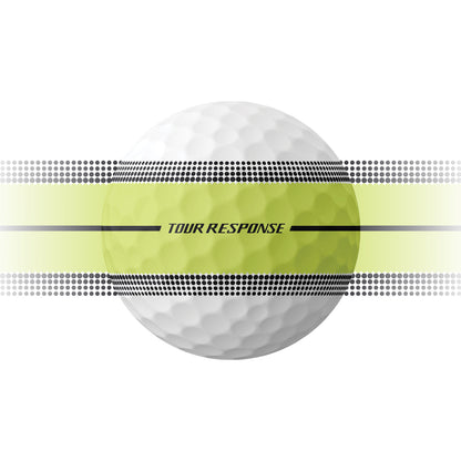 TaylorMade Tour Response Stripe - Gul