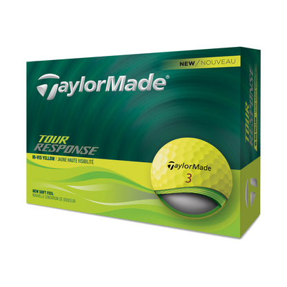 TaylorMade Tour Response - Gul