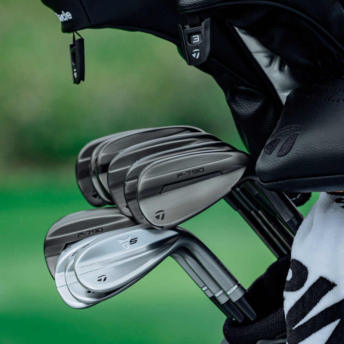 TaylorMade P790 Designer Series 6 stk. - Stål – Golf Experten A/S