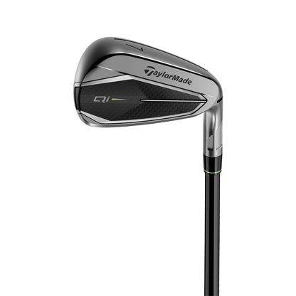 TaylorMade Qi Gunmetal 6 stk. Stål