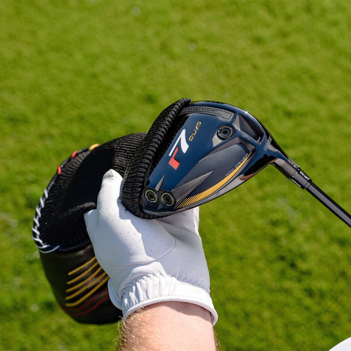 TaylorMade R7 Quad Mini driver - Golf Experten A/S