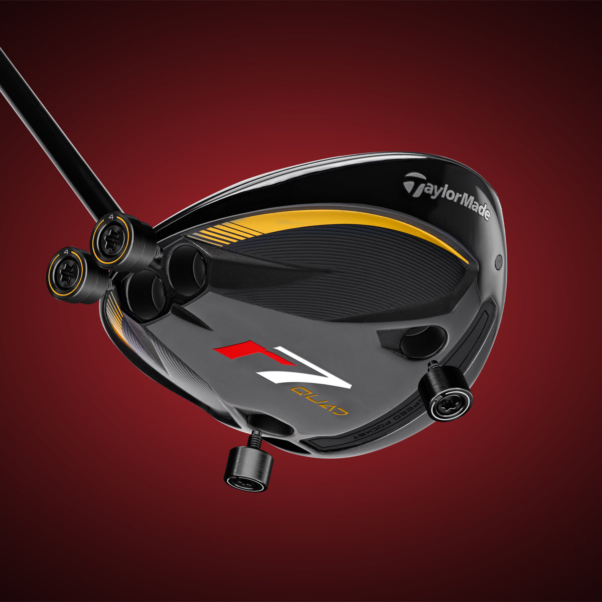 TaylorMade R7 Quad Mini driver - Golf Experten A/S