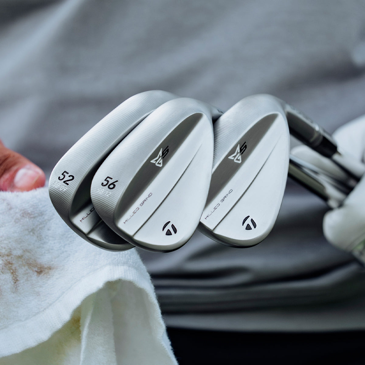 TaylorMade Milled Grind 5 wedge - Chrome