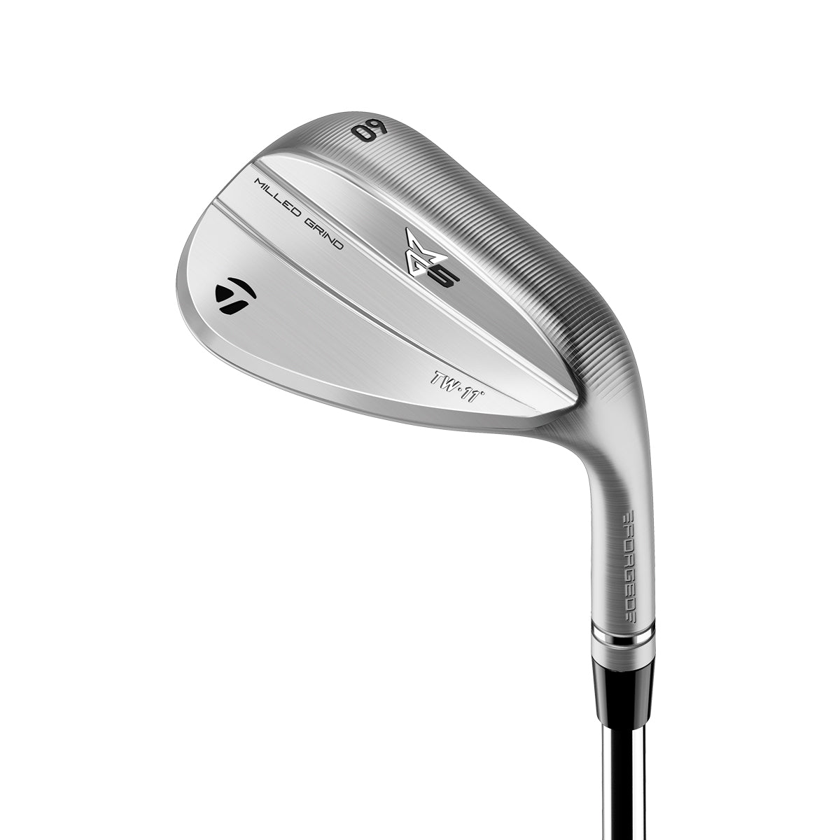 TaylorMade Milled Grind 5 TW wedge - Chrome – Golf Experten A/S