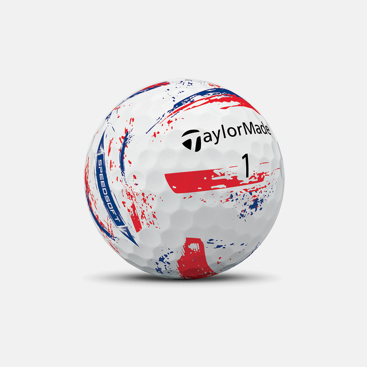 TaylorMade SpeedSoft Ink - Blå/rød - Golf Experten A/S