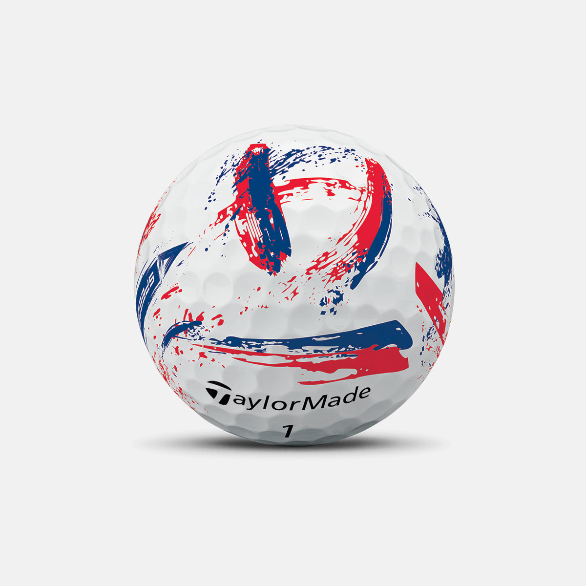 TaylorMade SpeedSoft Ink - Blå/rød - Golf Experten A/S