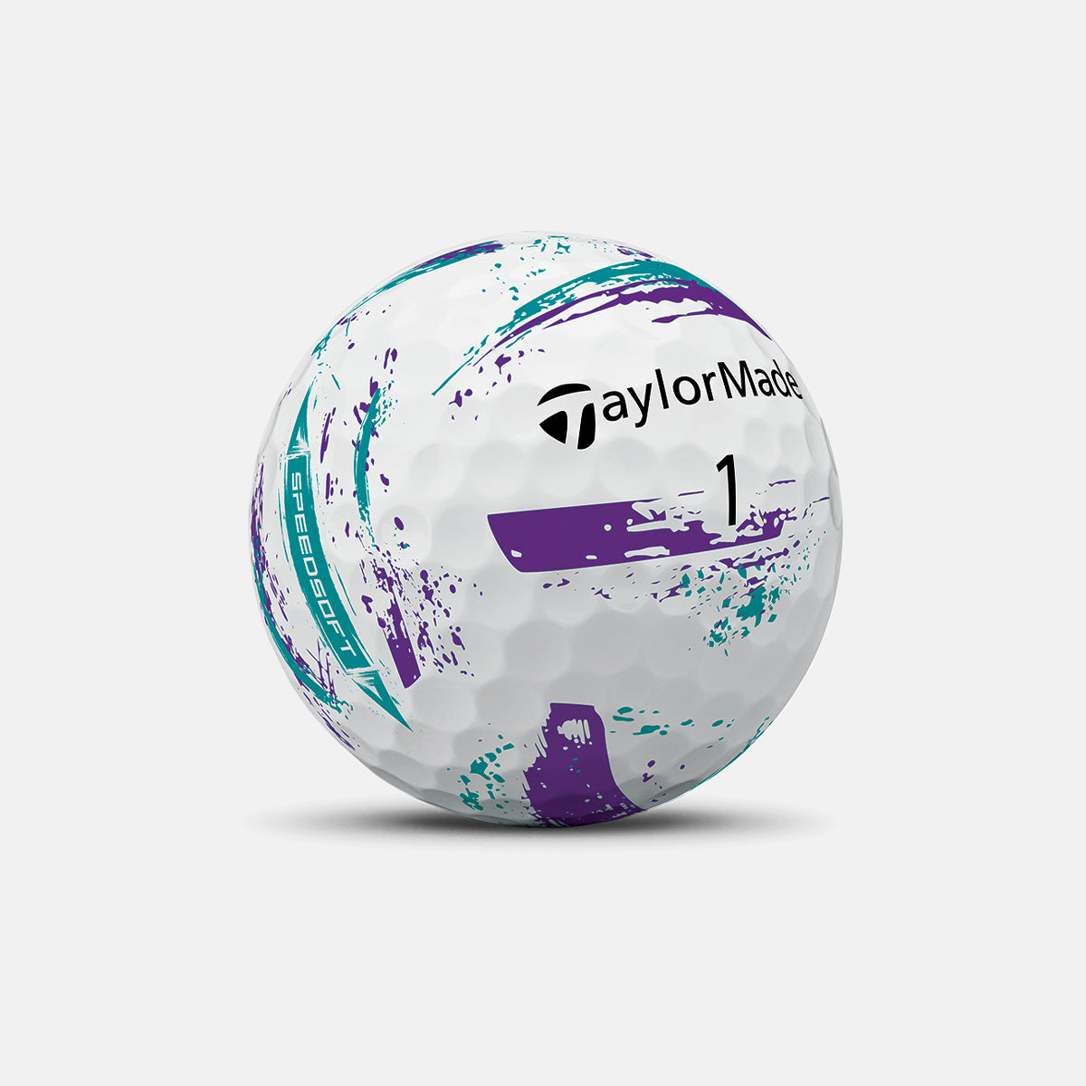 TaylorMade SpeedSoft Ink - Lilla/turkis - Golf Experten A/S