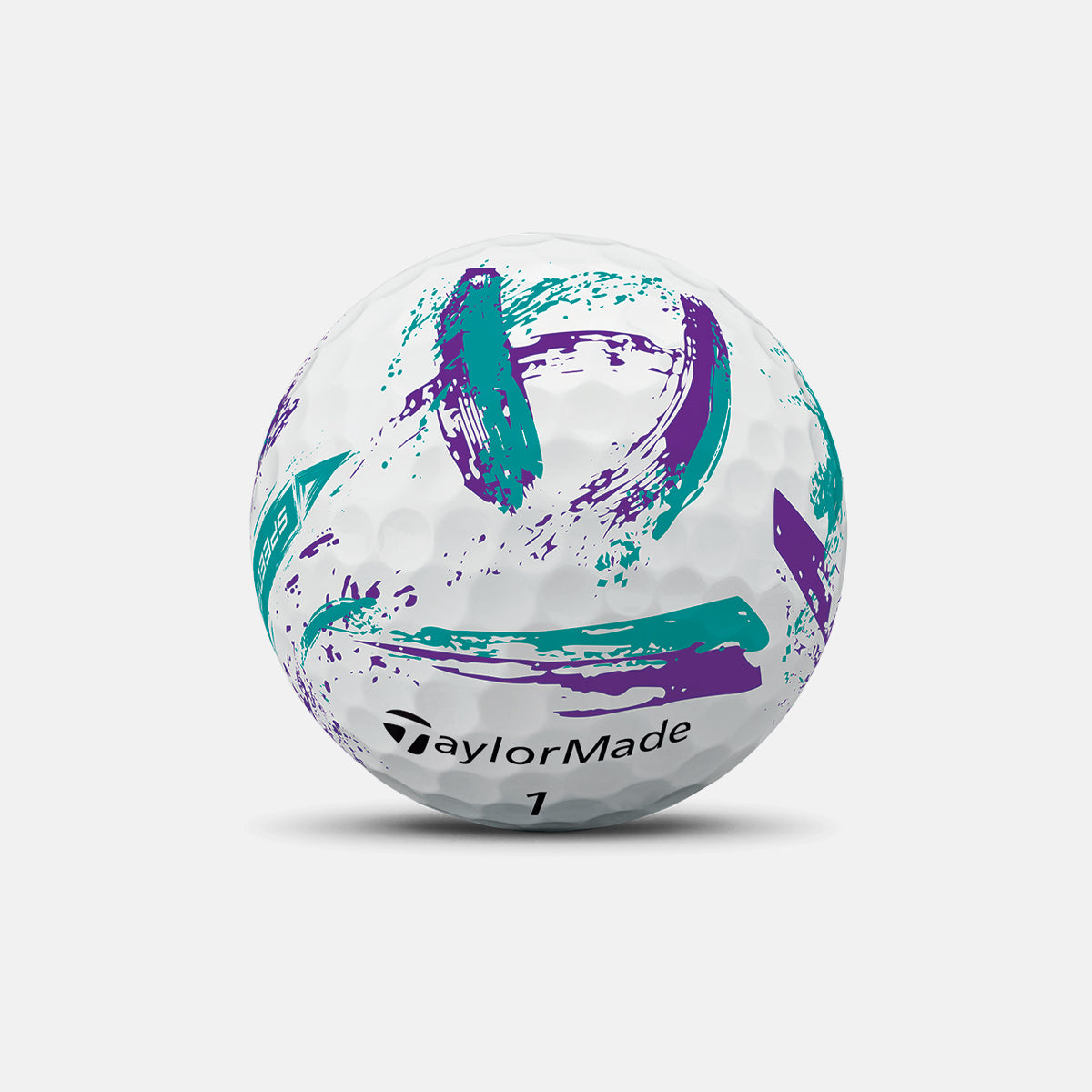TaylorMade SpeedSoft Ink - Lilla/turkis - Golf Experten A/S