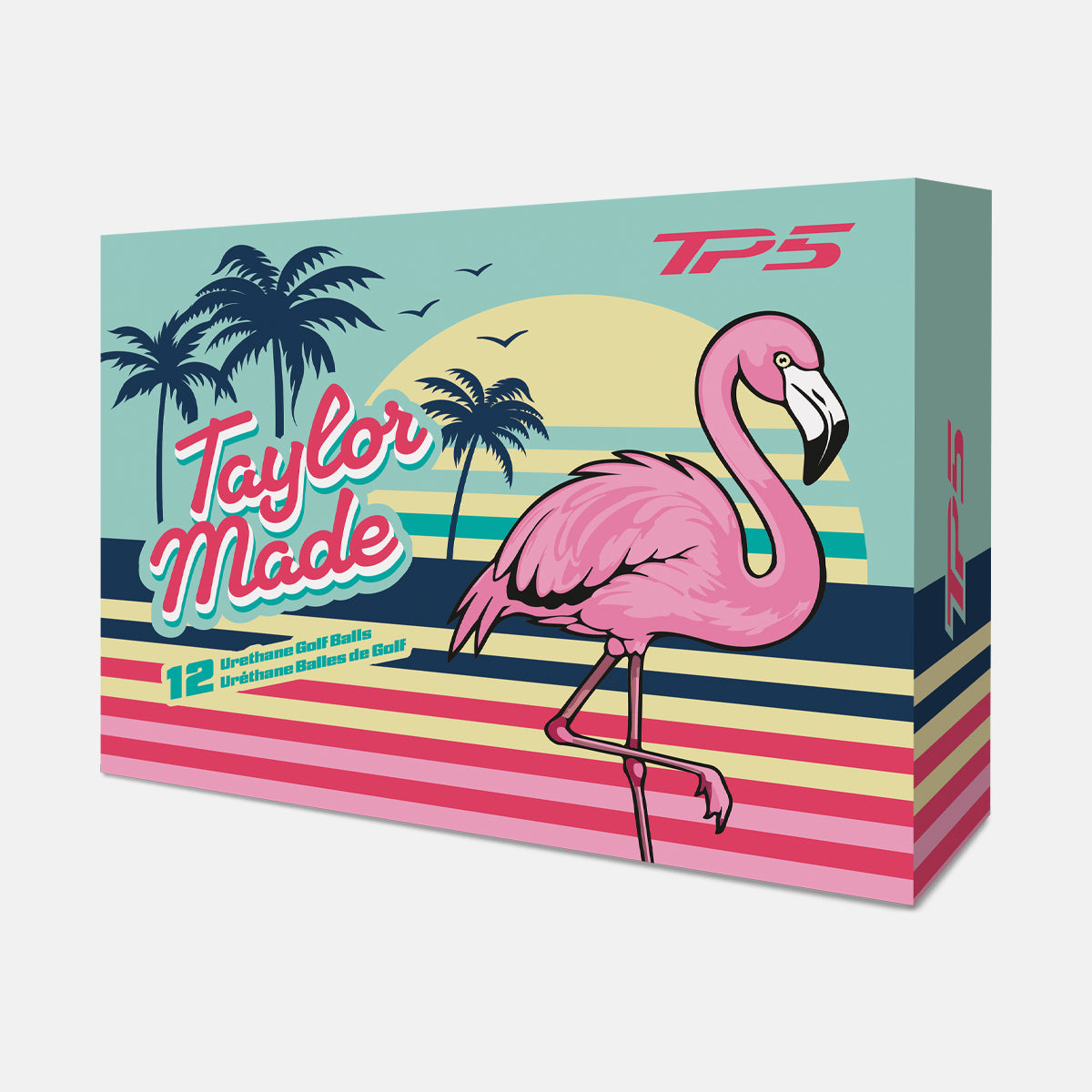TaylorMade TP5 Pix Flamingo