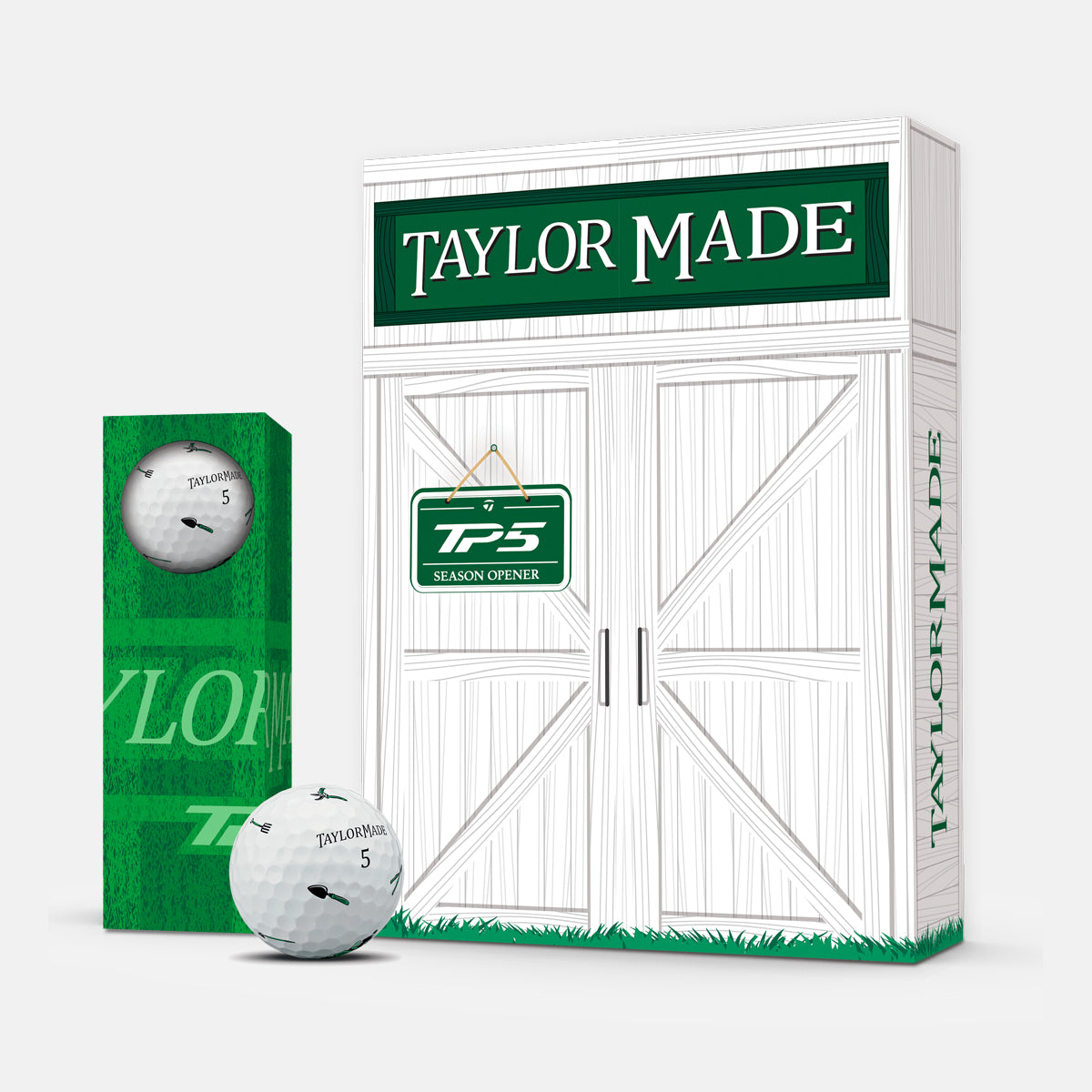 TaylorMade TP5 Pix Season Opener