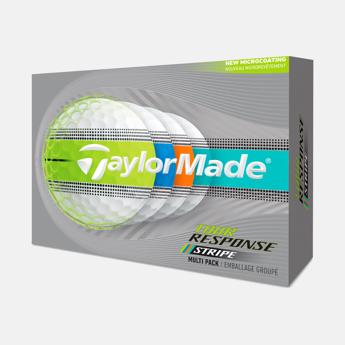 TaylorMade Tour Response Stripe - Multi