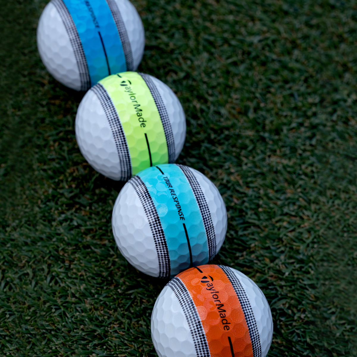 TaylorMade Tour Response Stripe - Multi