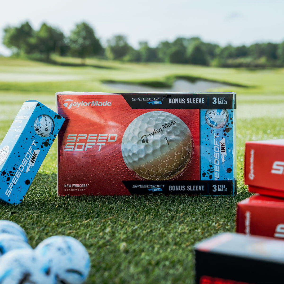 TaylorMade SpeedSoft Bonus 15-pak