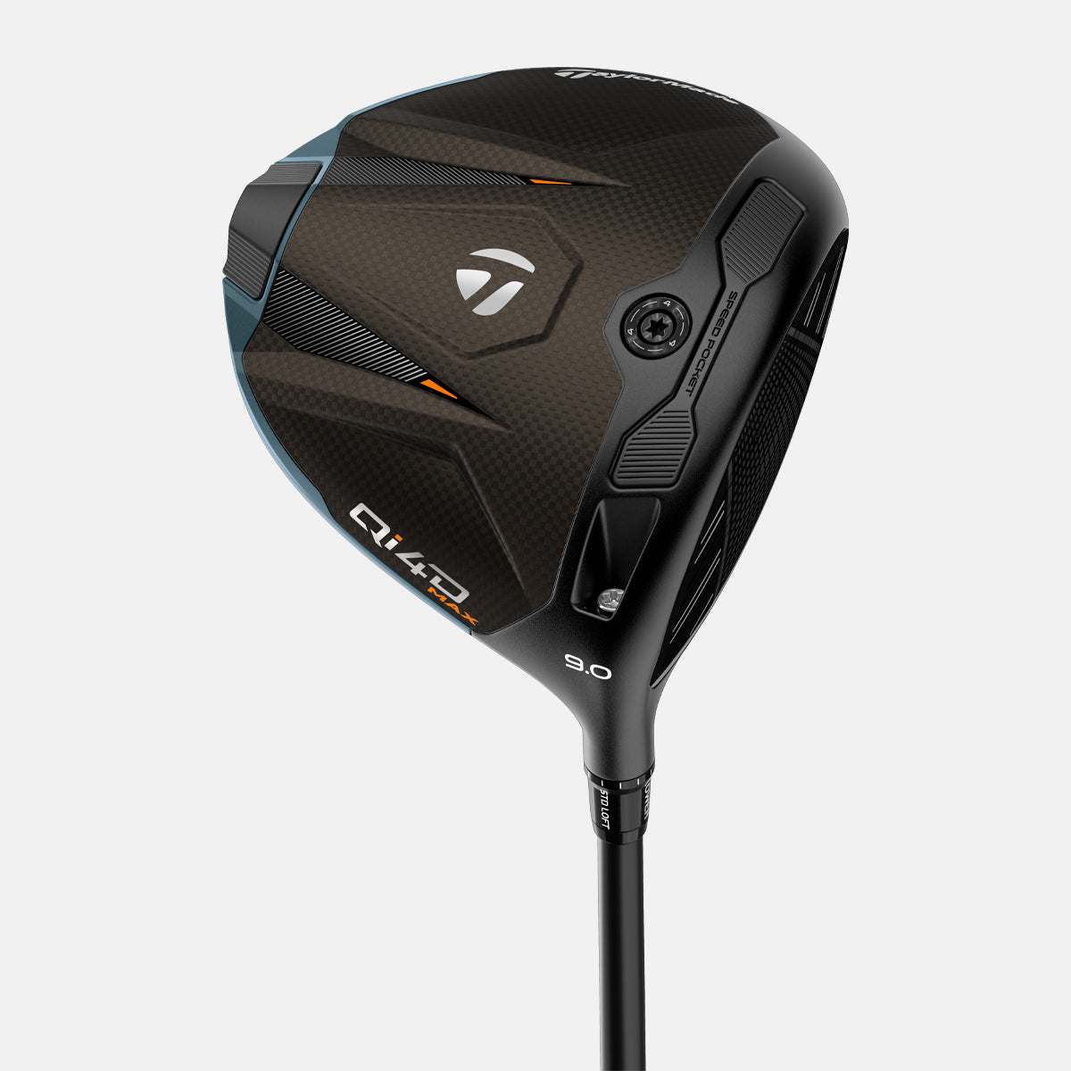 TaylorMade Qi4D Max driver - Senior - Golf Experten A/S