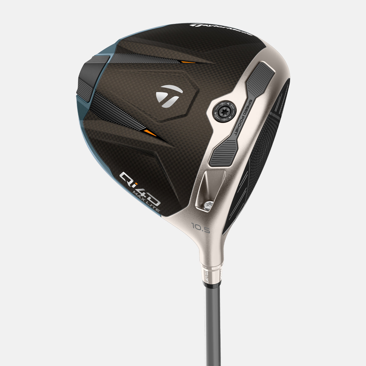 TaylorMade Qi4D Max Lite driver - Senior - Golf Experten A/S