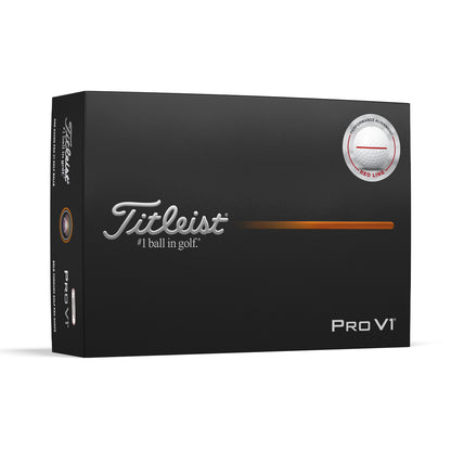 Titleist Pro V1 Performance Alignment